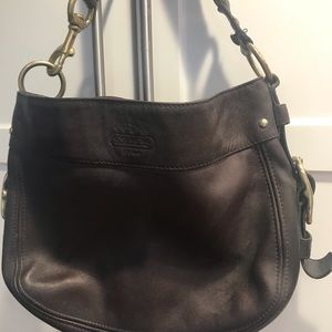 Chocolate Brown Coach Bag